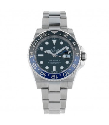 Montre Rolex GMT Master II Batman Vers 2013