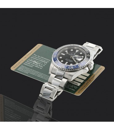 Montre Rolex GMT Master II Batman Vers 2013