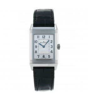 Jaeger Lecoultre Reverso stainless steel watch