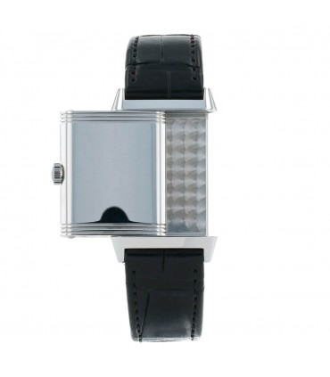 Jaeger Lecoultre Reverso stainless steel watch