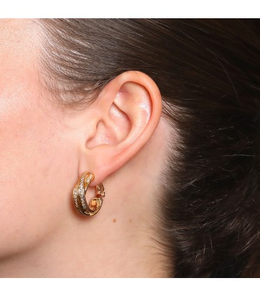 Boucles d’oreilles Cartier Trinity