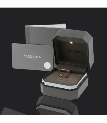 Messika Gatsby diamonds and gold ring