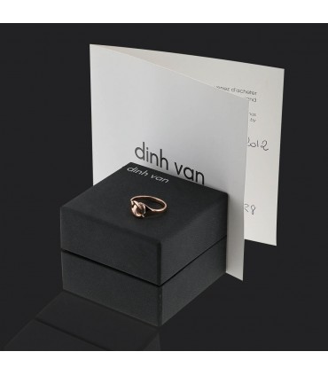 Dinh Van Menottes gold ring