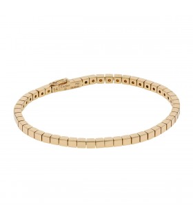 Cartier Lanière gold bracelet