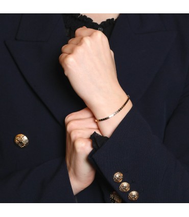 Cartier Lanière gold bracelet