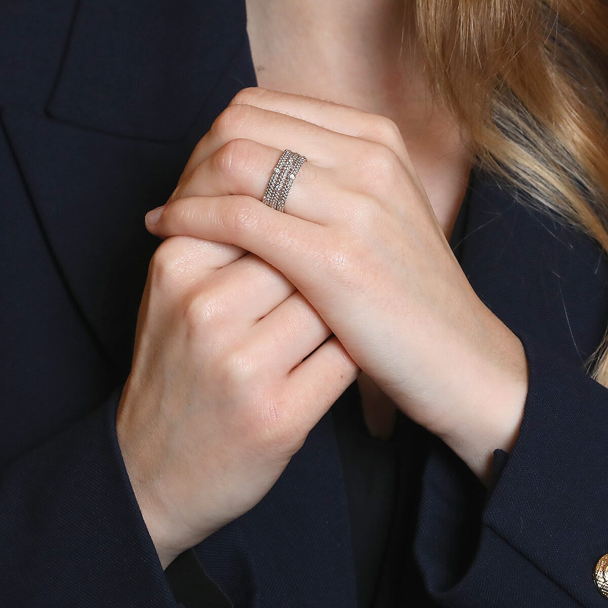 Mauboussin bague on sale 3 anneaux