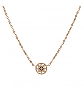 Collier Dior Rose des Vents