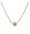Dior Rose des Vents diamond and gold necklace