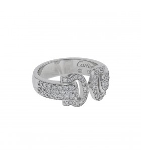 Bague Cartier Double C