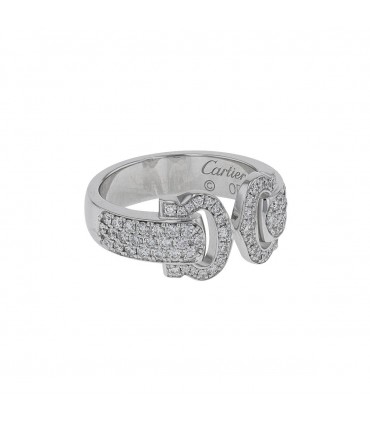 Bague Cartier Double C