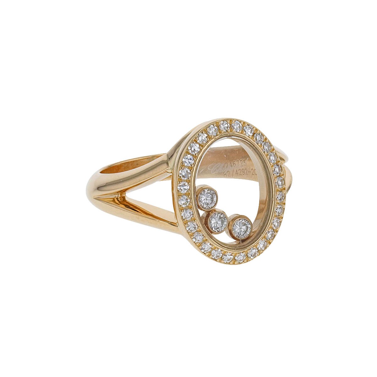 Chopard online happy ring