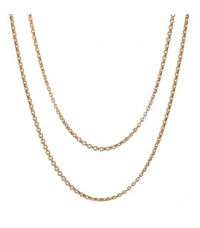 Gold necklace