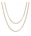 Gold necklace