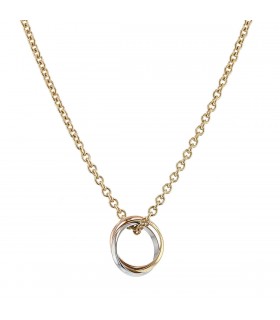 Cartier Trinity gold necklace