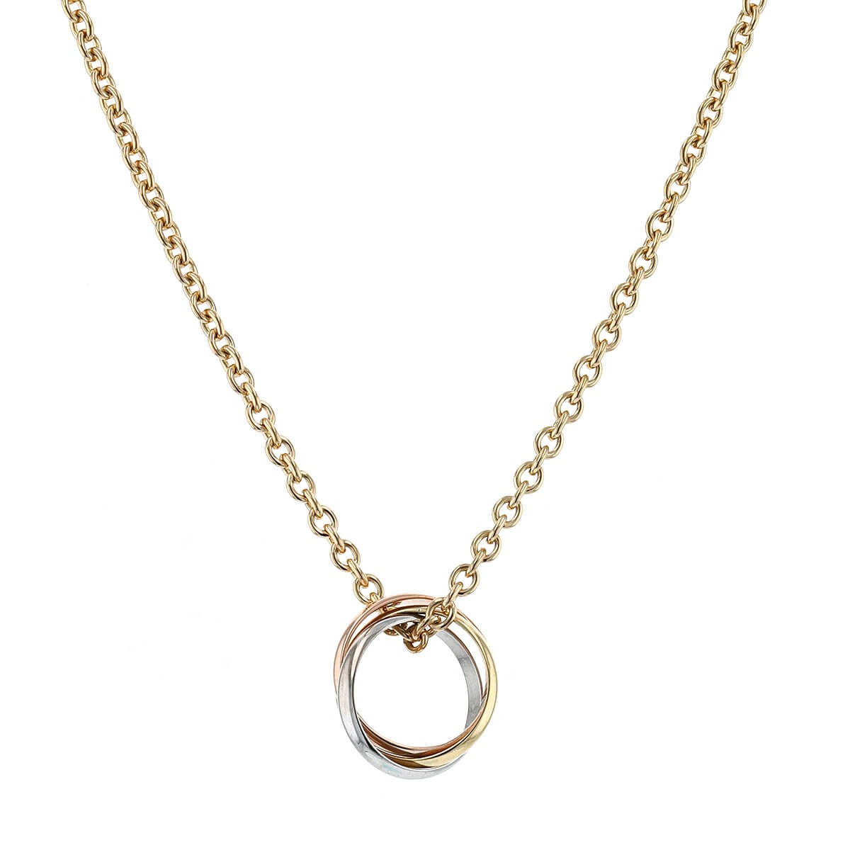 Cartier infinity necklace online