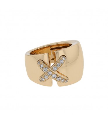 Chaumet Liens diamonds and gold ring