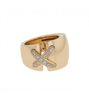 Chaumet Liens diamonds and gold ring