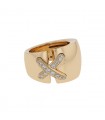 Chaumet Liens diamonds and gold ring