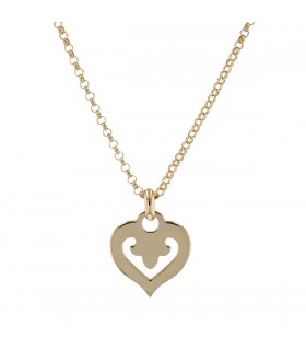 O.J. Perrin Légendes gold necklace