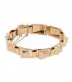 Gold tank bracelet