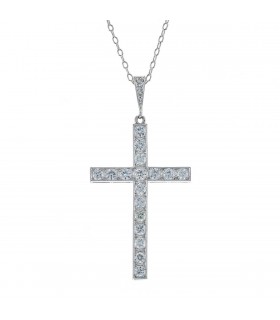 Collier Croix