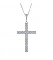 Diamonds and gold pendant