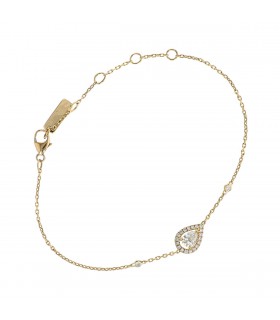 Messika Joy diamonds and gold bracelet