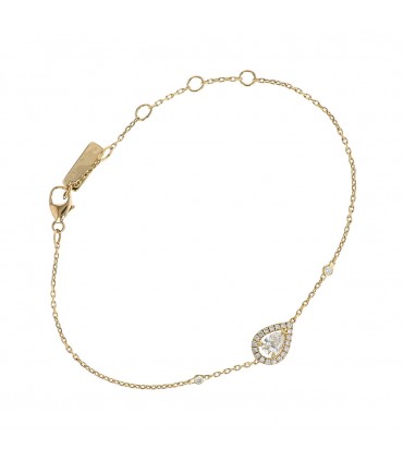 Messika Joy diamonds and gold bracelet