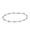 Bracelet or et diamants