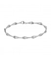 Bracelet or et diamants