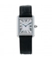 Cartier Tank stainless steel watch