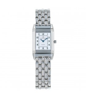 Jaeger Lecoultre Reverso stainless steel watch