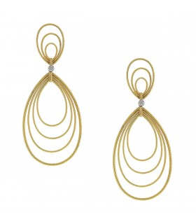 Boucles d’oreilles Buccellati Hawaii