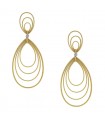 Boucles d’oreilles Buccellati Hawaii