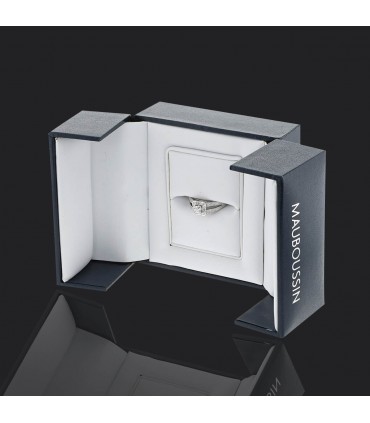 Mauboussin Chance of Love N°2 diamonds and gold ring