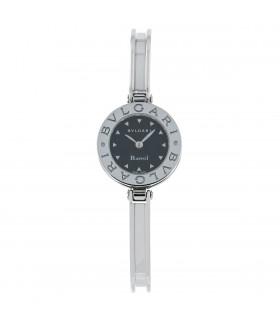 Bulgari B.Zero 1 stainless steel watch