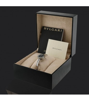 Bulgari B.Zero 1 stainless steel watch