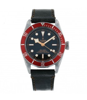 Tudor Heritage Black Bay stainless steel watch Circa 2019