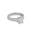 Bague solitaire or et diamant - GIA 1,80 cts G SI1