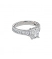 Diamonds and 18k gold ring - GIA 1,80 cts G SI1