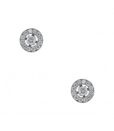 Boucles d’oreilles or et diamants