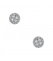 Boucles d’oreilles or et diamants