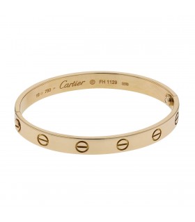 Bracelet Cartier Love Taille 16
