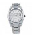 Rolex DateJust stainless steel watch Circa 2013
