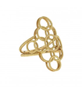 Buccellati Hawaii gold ring