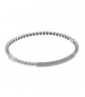 Bracelet or et diamants