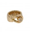 Chaumet diamonds and gold ring