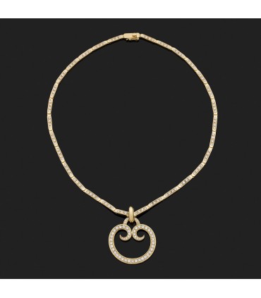 Collier O.J. Perrin Voyage en Chine