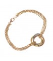 Cartier Trinity gold bracelet
