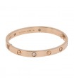 Bracelet Cartier Love 4 Diamants Taille 16